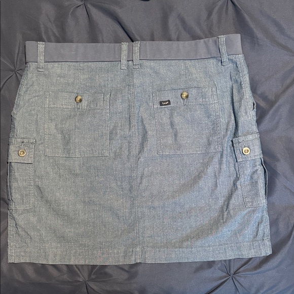 Denim Blue Women's Skort - Picture 6 of 8